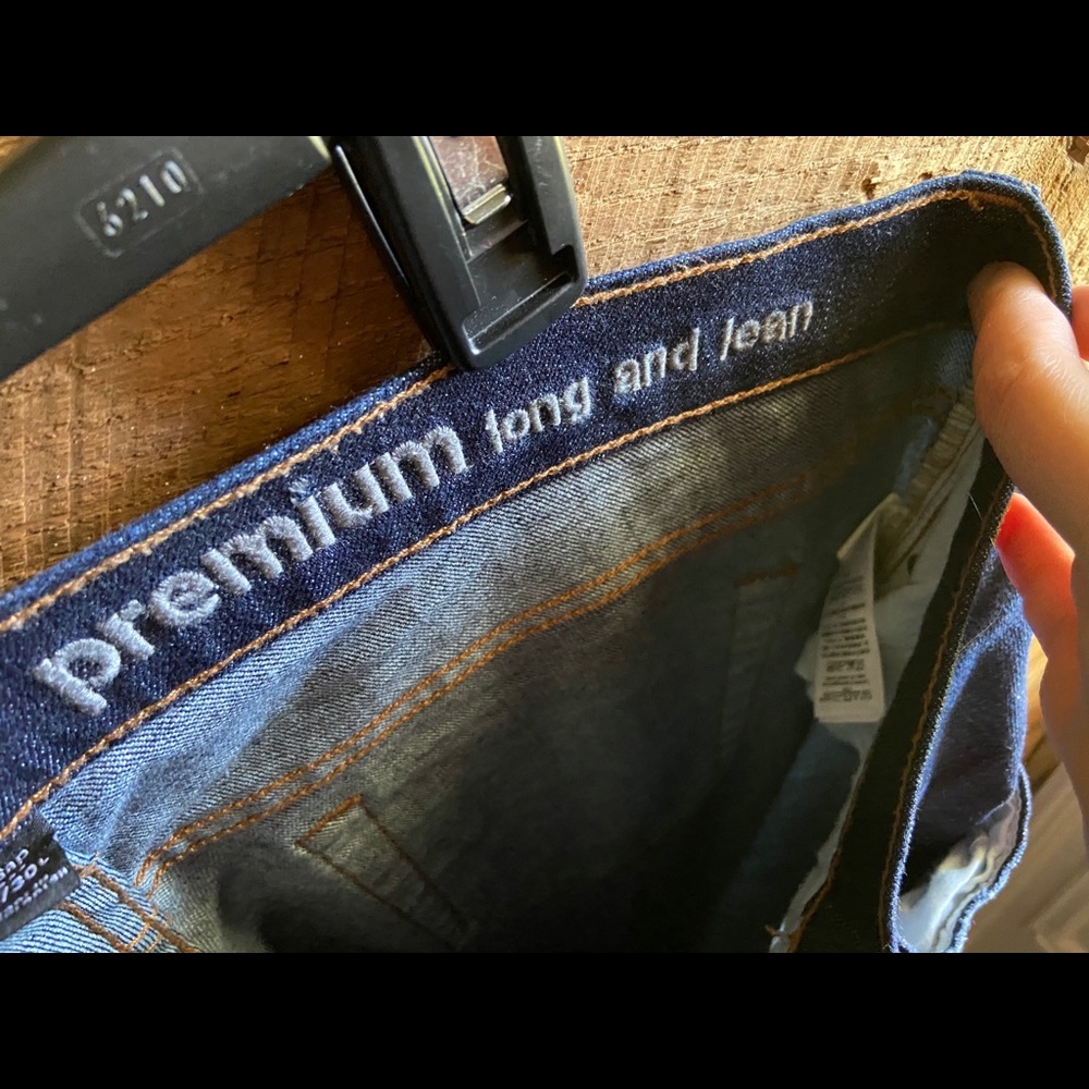 Gap long and lean jeans- size 10L